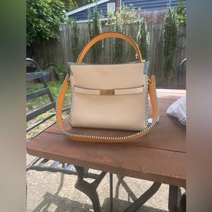 Tory Burch Radziwill Small Whipstitch Tote